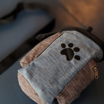 Blue Treat Bag